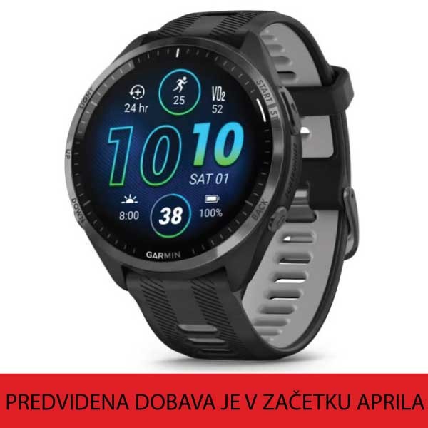 Garmin Forerunner 965 Music.