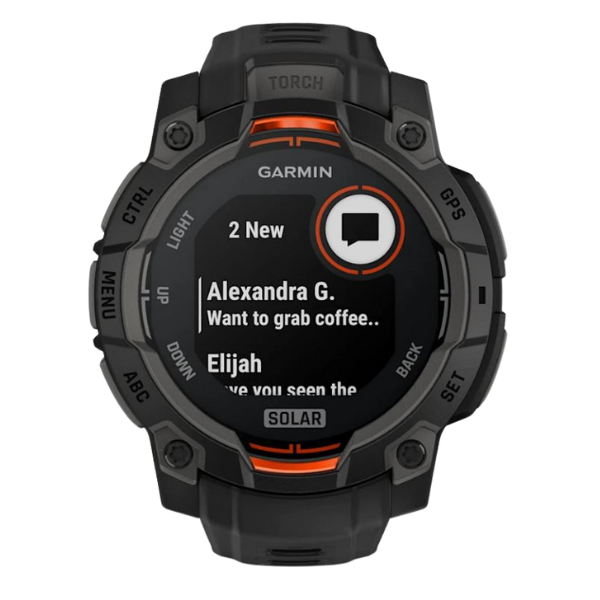 Garmin instinct 3 Solar - 45mm