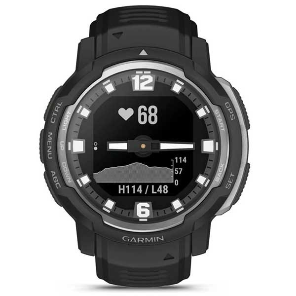 Garmin ura Instinct Crossover.