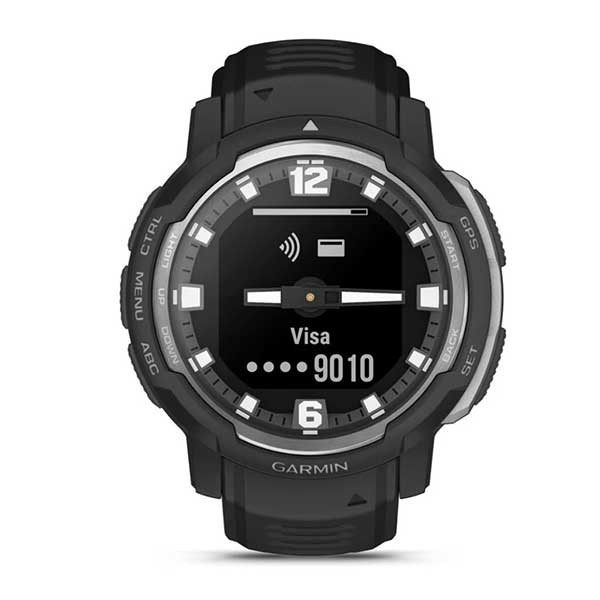 Garmin ura Instinct Crossover.