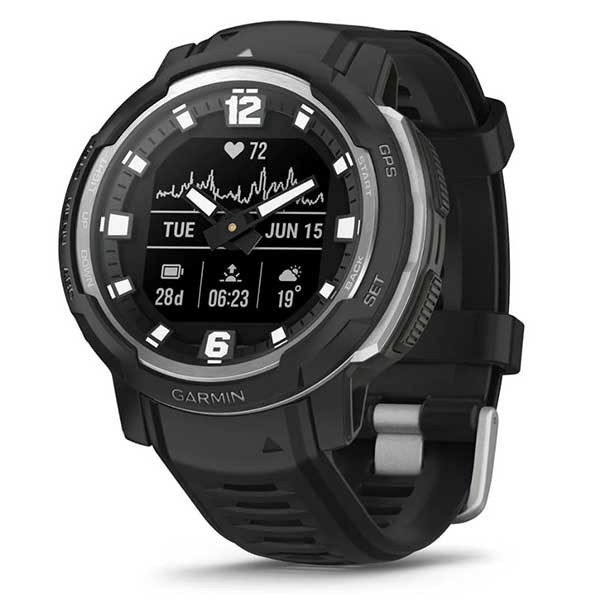 Garmin ura Instinct Crossover.