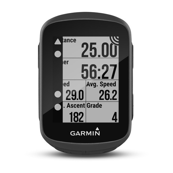 Garmin biking computer Edge 130.