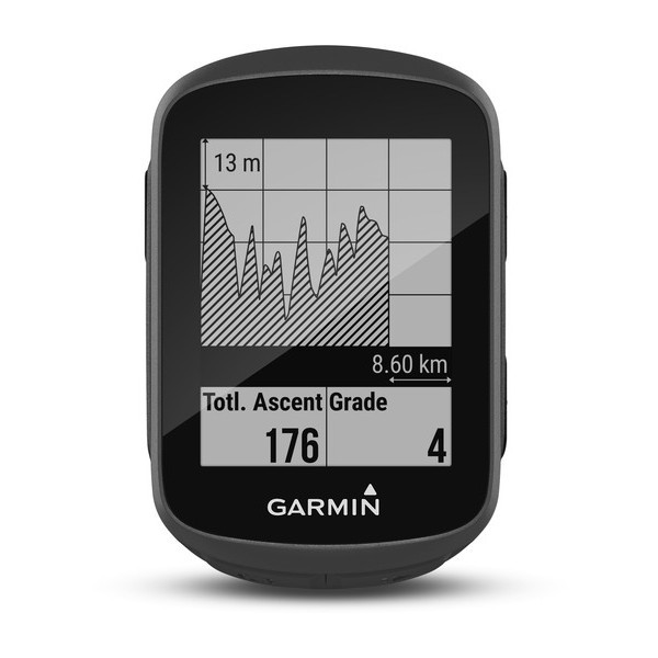 Garmin biking computer Edge 130.