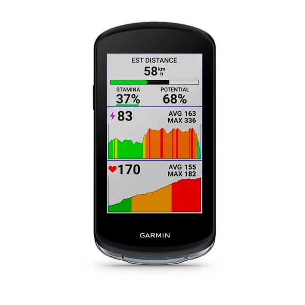 Garmin kolesarski števec Edge 1040.