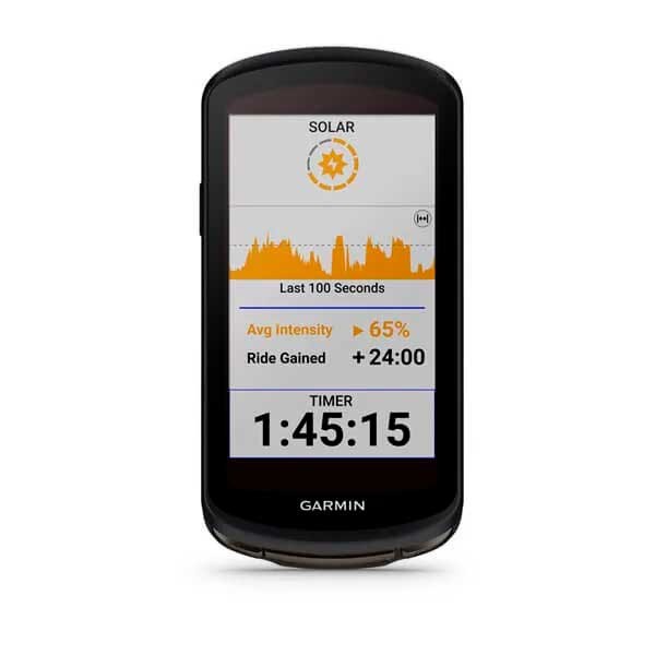 Garmin kolesarski števec Edge 1040 Solar.