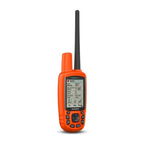 Garmin naprava za sledenje psov Alpha 50.