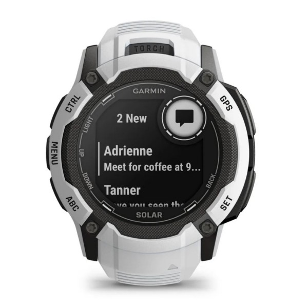 Garmin instinct 2X solar.