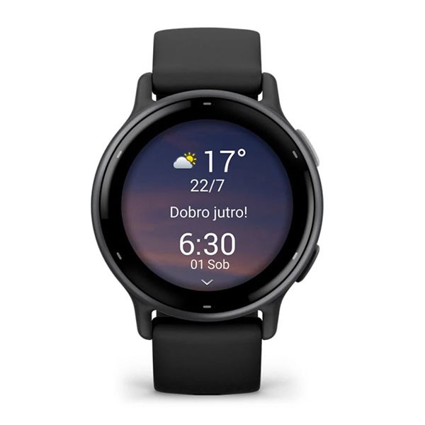 Garmin Vivoactive 5 Black.