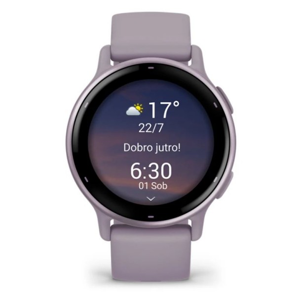 Garmin vivoactive 5 Purple.