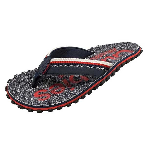 Gumbies unisex japonke Cairns red