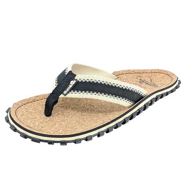 Gumbies unisex japonke Corker Black