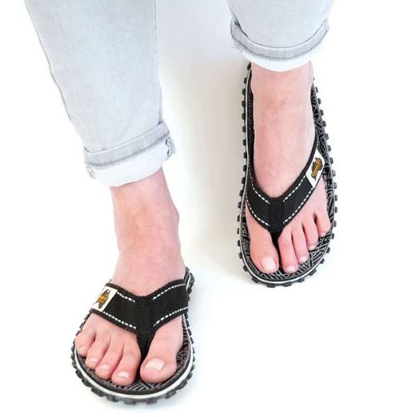 Gumbies unisex japonke Islander Black Signiture.
