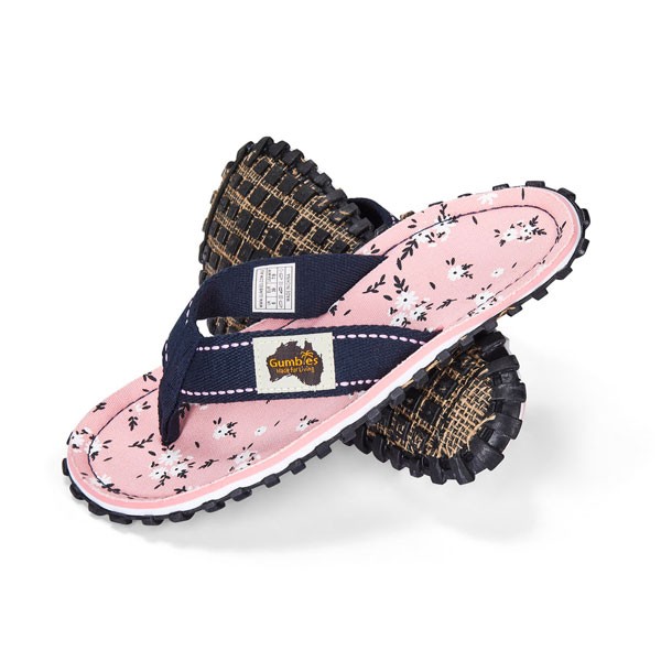Gumbies unisex japonke Islander Ditsy