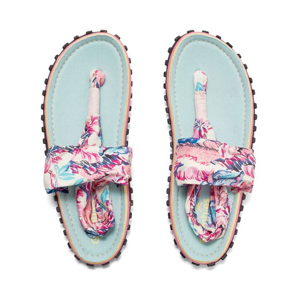 Ženske japonke / sandali Gumbies Slingback Mint