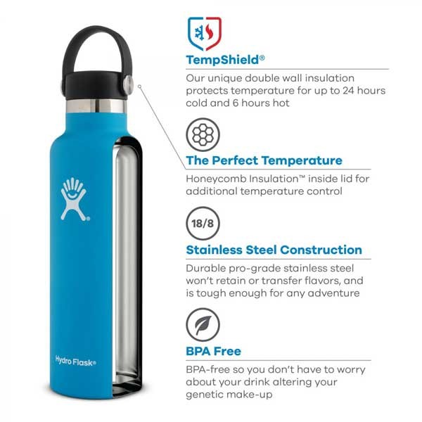 Hydro Flask termo steklenica 18 Standard 532 ml.