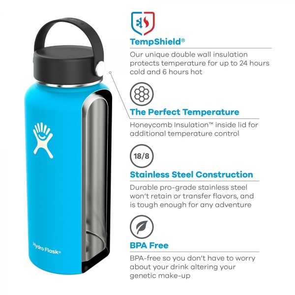 Hydro Flask termo steklenica 40.