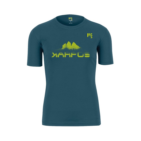 Moška aktivna majica Karpos Loma Evo Print