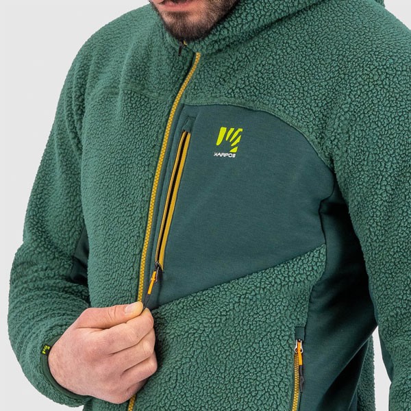 Karpos moška jopica 80's Hoodie.