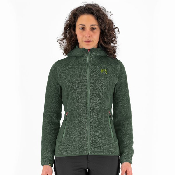 Karpos ženska jopica 80's Hoodie.