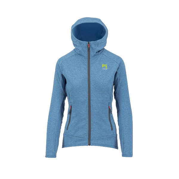 karpos ženska jopica mezzodi hoodie