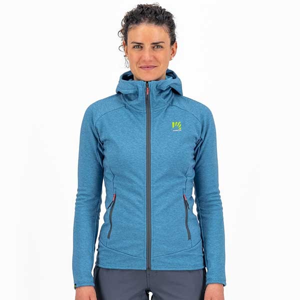 karpos ženska jopica mezzodi hoodie