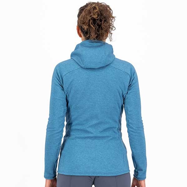 karpos ženska jopica mezzodi hoodie
