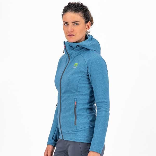karpos ženska jopica mezzodi hoodie
