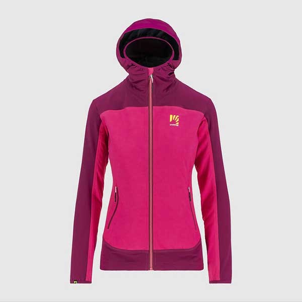 Karpos ženska softshell jakna parete.