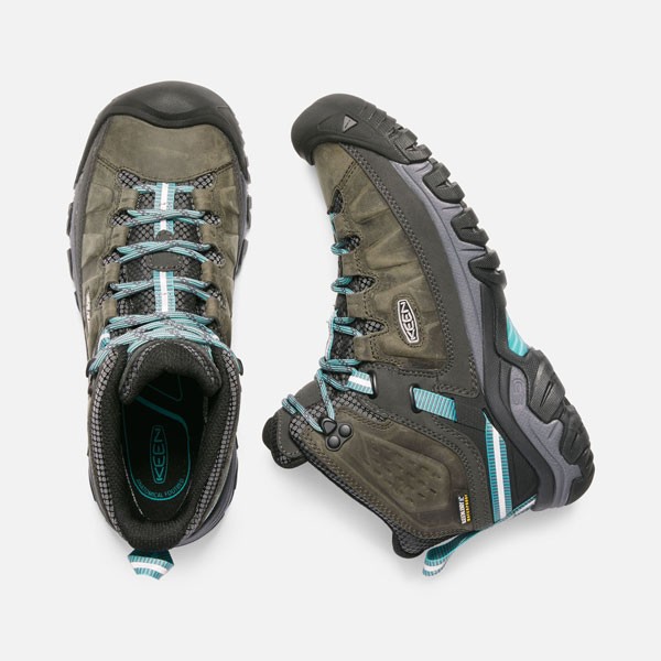 Keen ženski pohodni čevlji Targhee Mid III.