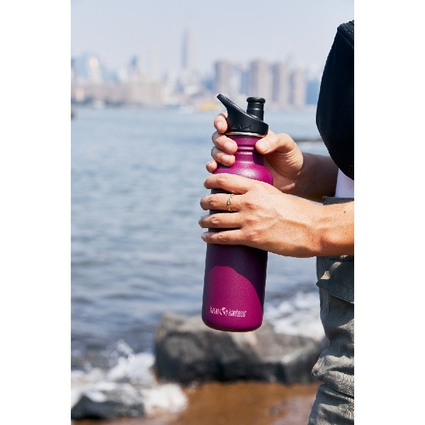 Klean Kanteen steklenica Classic Narrow Sport Cap 523 ml Purple Potion