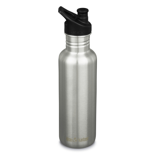 Klean Kanteen steklenica Classic Sport Cap 800 ml Brushed Stainless