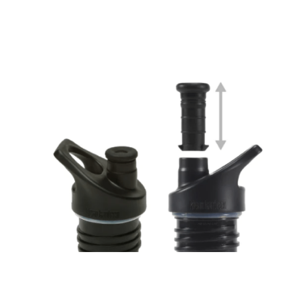 Klean Kanteen steklenica Classic Sport Cap 800 ml Black