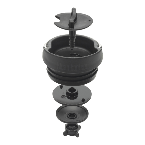 Klean Kanteen termo lonček za kavo TKWide Cafe Cap 473 ml Real Teal