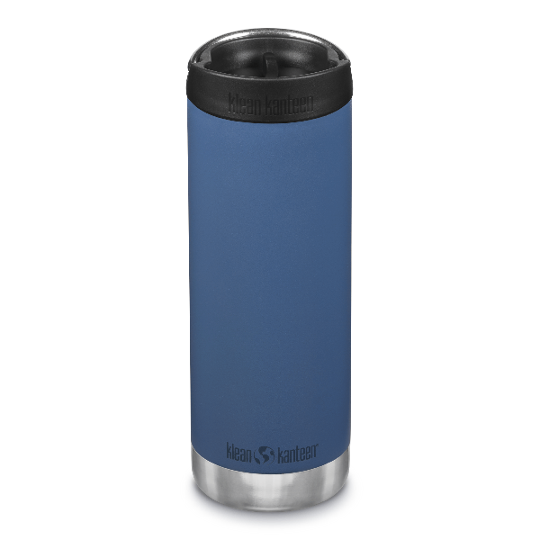 Klean Kanteen termo lonček za kavo TKWide Cafe Cap 473 ml Real Teal