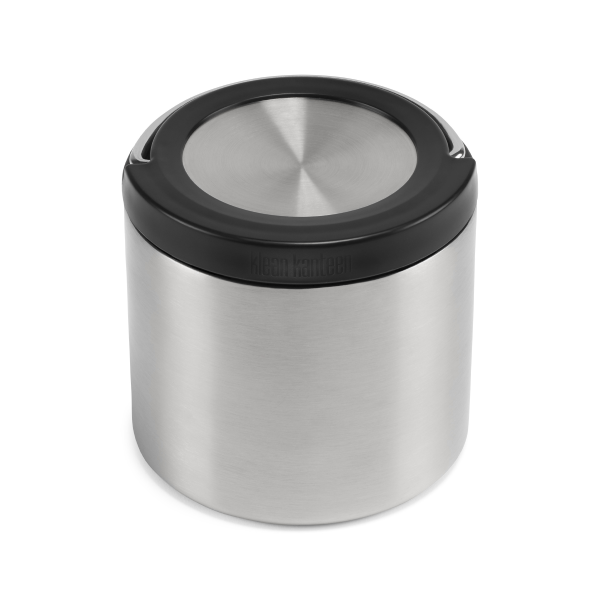 Klean Kanteen termo posoda za hrano TKCanister Insulated Lid 473 ml Brushed Stainless