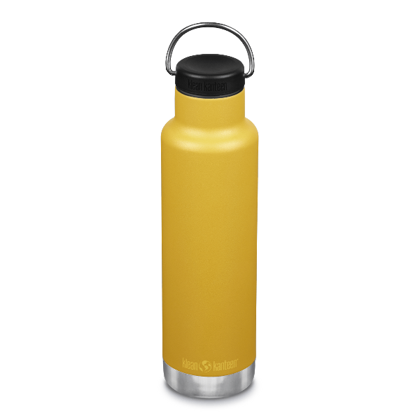 Klean Kanteen termo steklenica Insulated Classic Loop Cap 592 ml Marigold