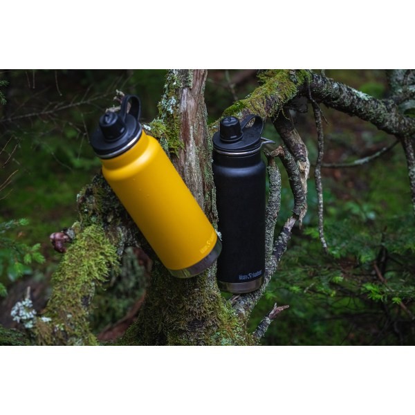 Klean Kanteen termo steklenica TKWide Chug Cap 946 ml Marigold