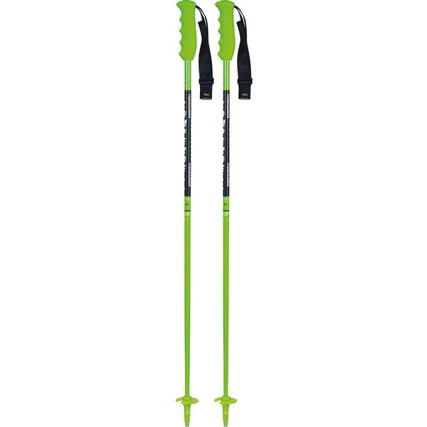 Komperdell kids' ski poles NationalTeam Carbon.