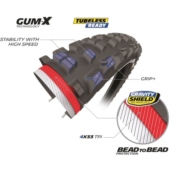 Michelin plašč DH34 Bike Park 27.5x2.40