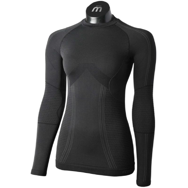 Mico ženska dolga majica Odor Zero Ionic ® Skintech