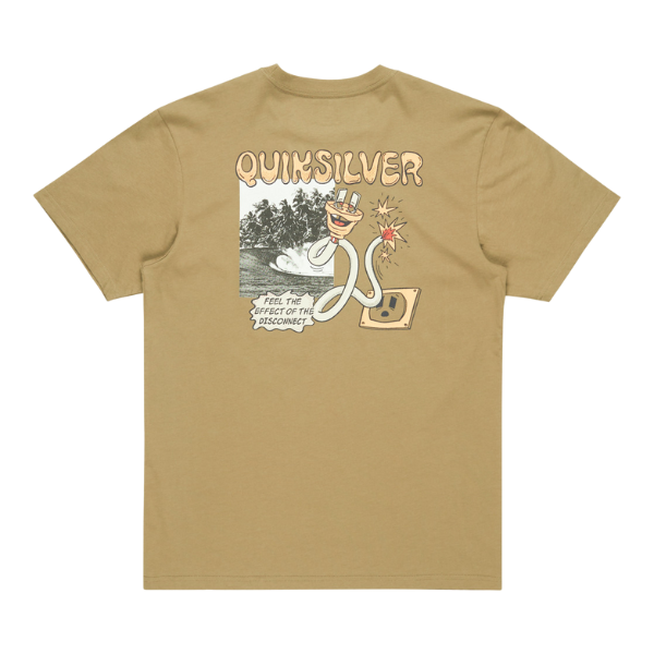 Moška kratka majica Quiksilver Disconnec