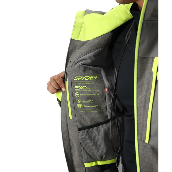 Spyder Leader, moška smučarska bunda