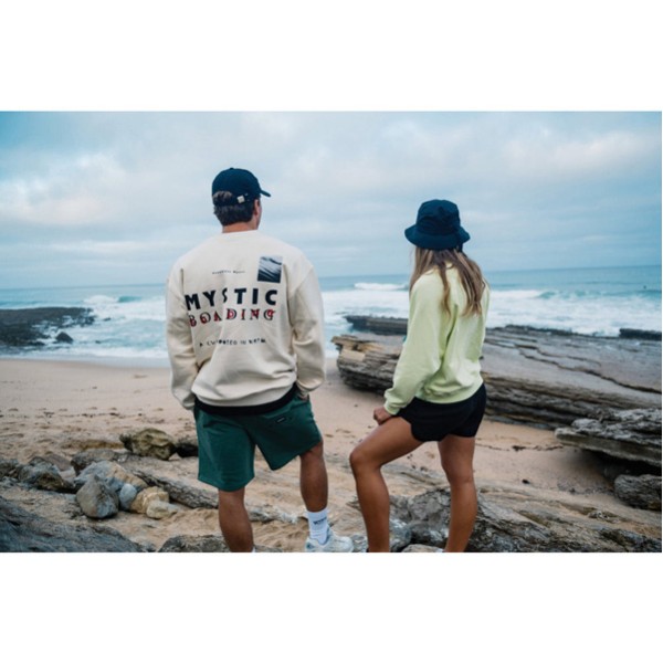 Ženski pulover Mystic Dropped Shoulder Crew