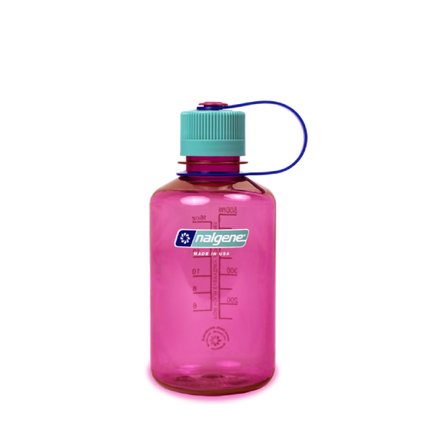 Nalgene steklenica Narrow Mouth Electric Magenta