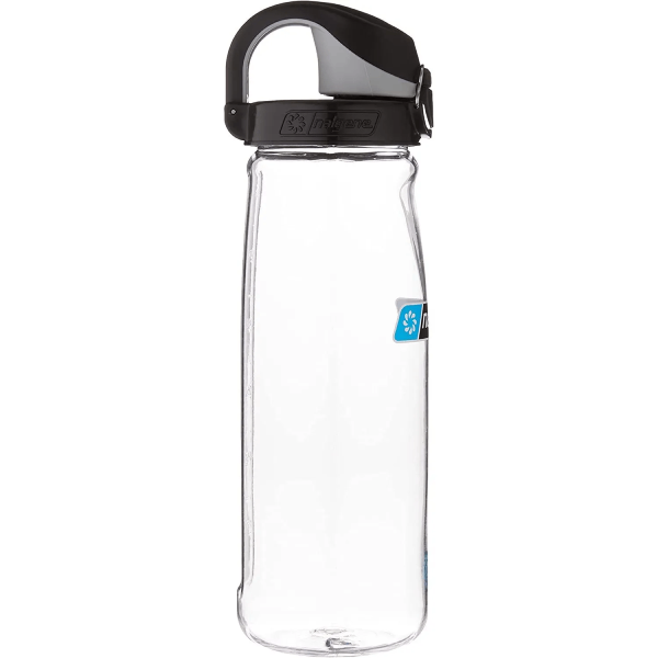 Nalgene steklenica On The Fly 750 ml Clear with Black Cap