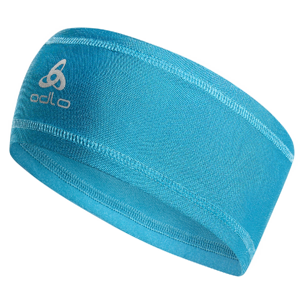 Odlo naglavni trak Polyknit Light Saxony Blue