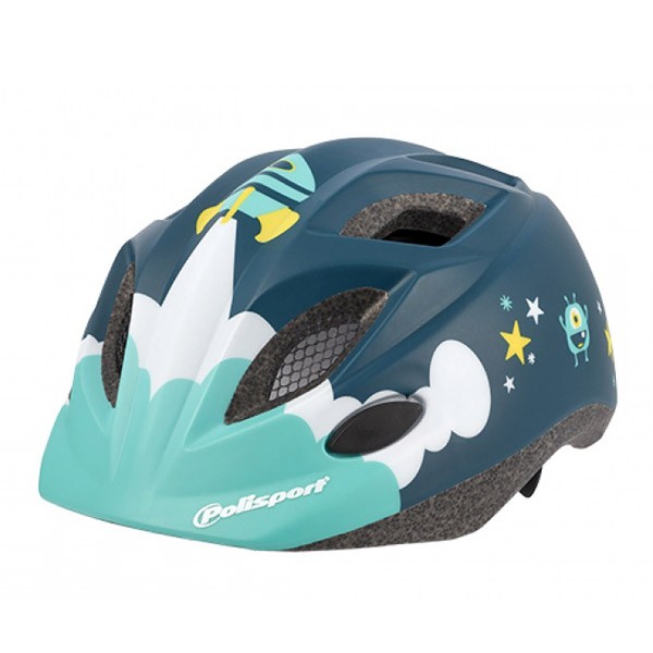 Otroška kolesarska čelada Polisport Premium XS.