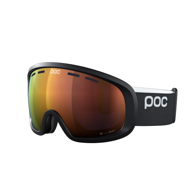 POC SMUČARSKA OČALA FOVEA MID BLACK & ORANGE