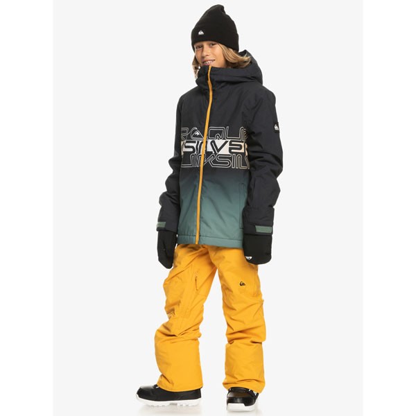 Quiksilver fantovska bunda Mission Engineered.