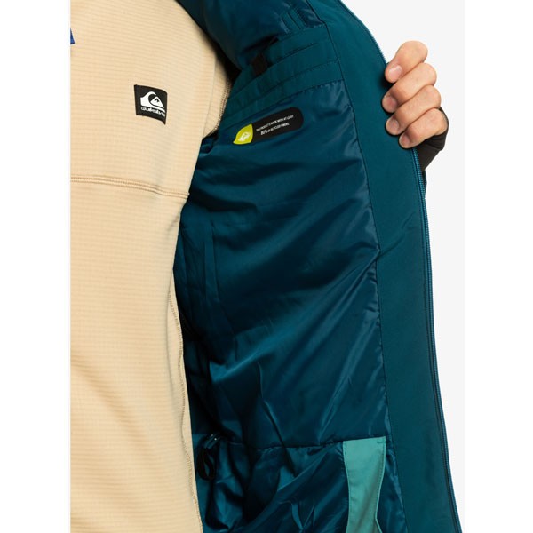 Quiksilver moška bunda Sycamore.